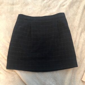 J Crew Wool Skirt